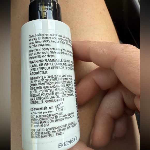 ❤️ 3/$25 Color wow Mini RAISE THE ROOT THICKEN + LIFT SPRAY - Picture 2 of 7